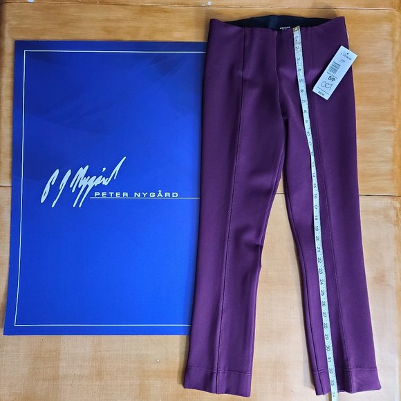 NYGARD SLIMS - Luxe E4 Slim Straight Pant (3L1SV1A4) - Black - Picture 6 of 9